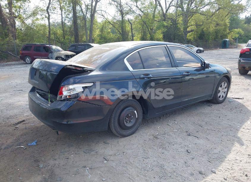 Photo 4 of 2009 Honda Accord 2.4 LX (VIN 1HGCP26319A011717)