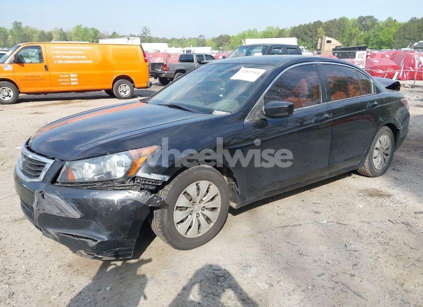Photo 6 of 2009 Honda Accord 2.4 LX (VIN 1HGCP26319A011717)