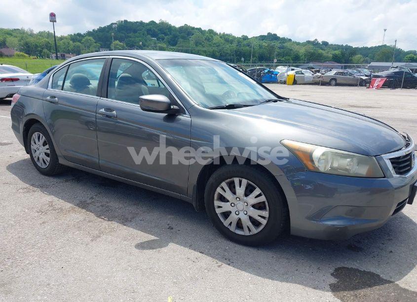 2009 Honda Accord 2.4 LX (VIN 1HGCP26319A026248) main photo