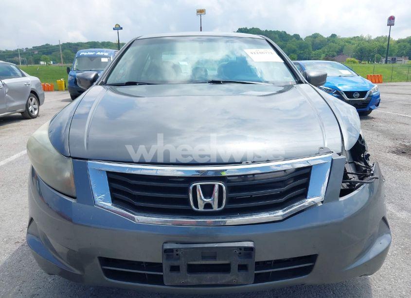 Photo 13 of 2009 Honda Accord 2.4 LX (VIN 1HGCP26319A026248)