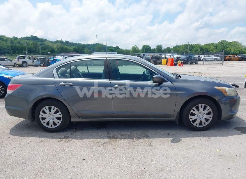 Photo 14 of 2009 Honda Accord 2.4 LX (VIN 1HGCP26319A026248)