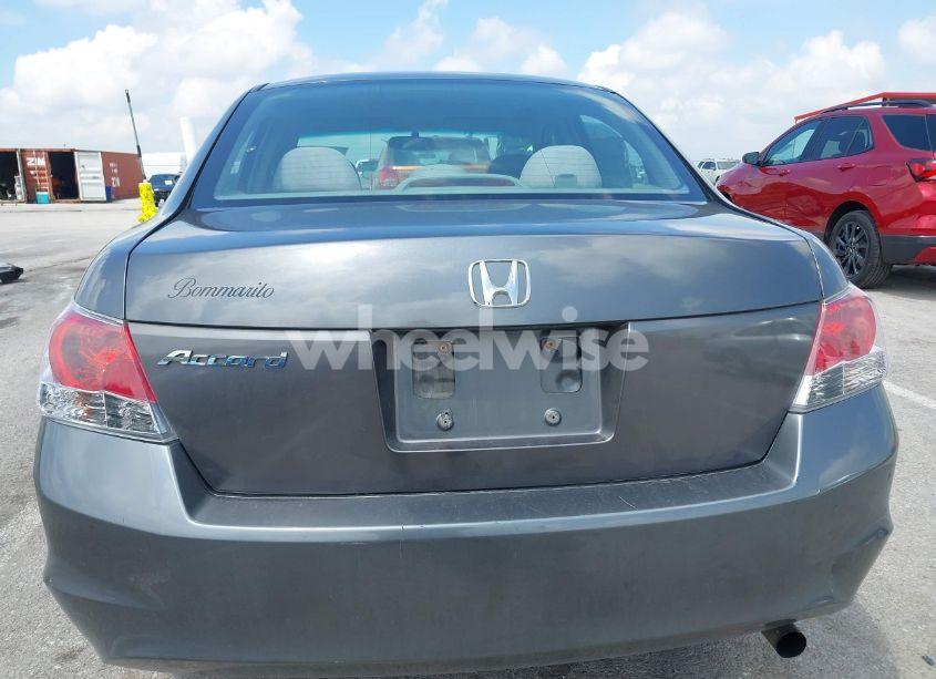 Photo 17 of 2009 Honda Accord 2.4 LX (VIN 1HGCP26319A026248)