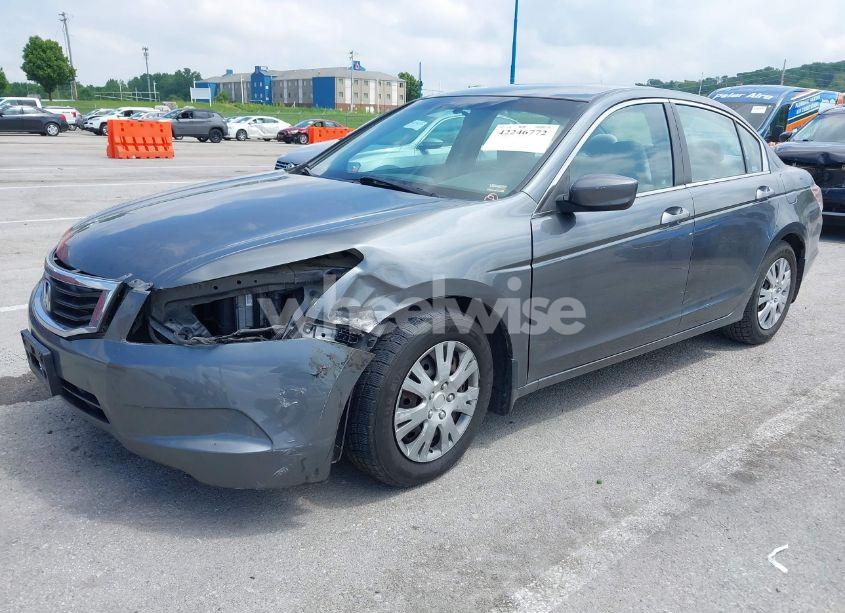 Photo 2 of 2009 Honda Accord 2.4 LX (VIN 1HGCP26319A026248)