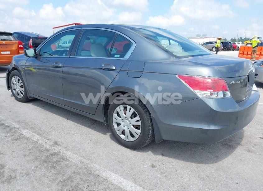 Photo 3 of 2009 Honda Accord 2.4 LX (VIN 1HGCP26319A026248)