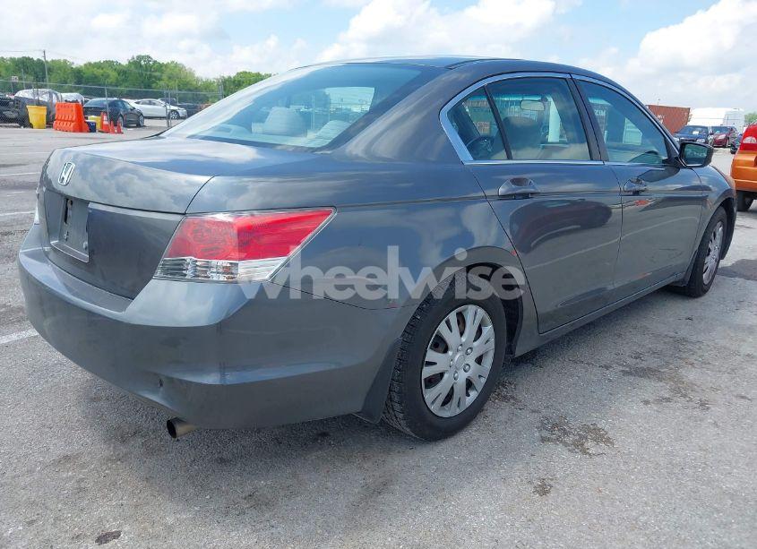 Photo 4 of 2009 Honda Accord 2.4 LX (VIN 1HGCP26319A026248)