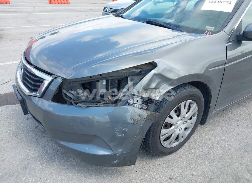 Photo 6 of 2009 Honda Accord 2.4 LX (VIN 1HGCP26319A026248)