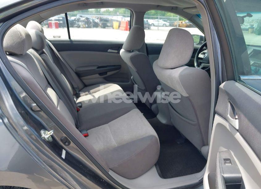 Photo 8 of 2009 Honda Accord 2.4 LX (VIN 1HGCP26319A026248)