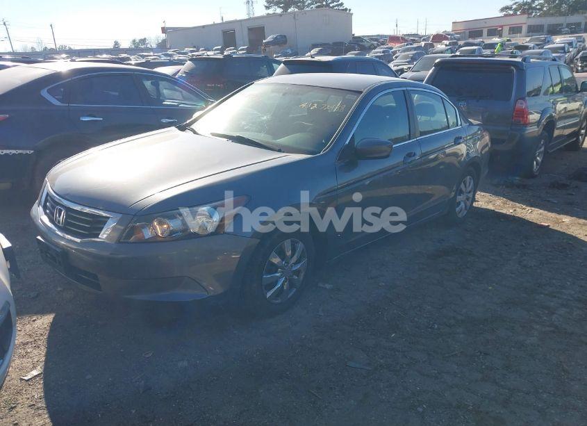 Photo 2 of 2009 Honda Accord 2.4 LX (VIN 1HGCP26319A039243)