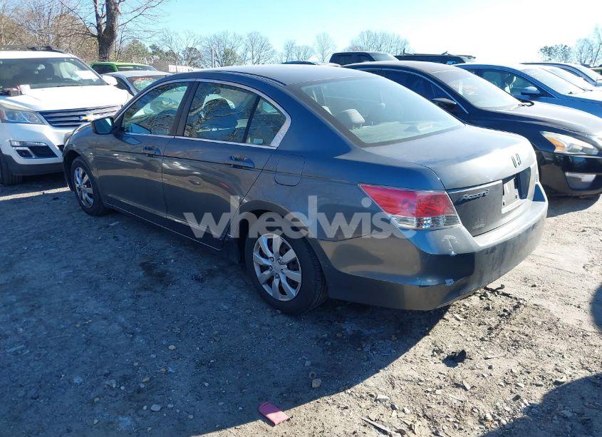 Photo 3 of 2009 Honda Accord 2.4 LX (VIN 1HGCP26319A039243)