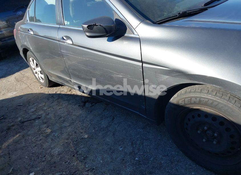 Photo 6 of 2009 Honda Accord 2.4 LX (VIN 1HGCP26319A039243)