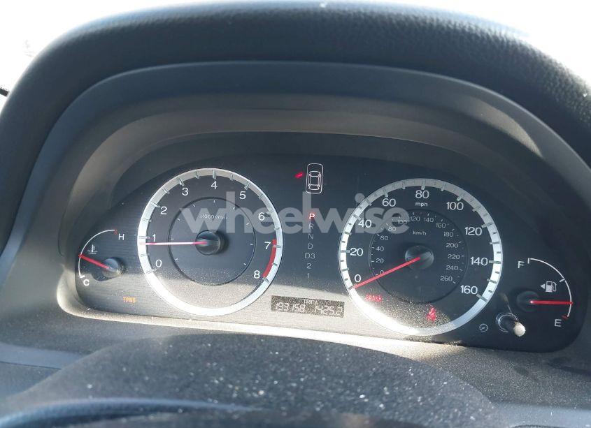 Photo 7 of 2009 Honda Accord 2.4 LX (VIN 1HGCP26319A039243)