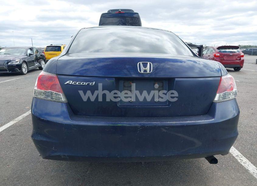 Photo 16 of 2009 Honda Accord 2.4 LX (VIN 1HGCP26319A042501)