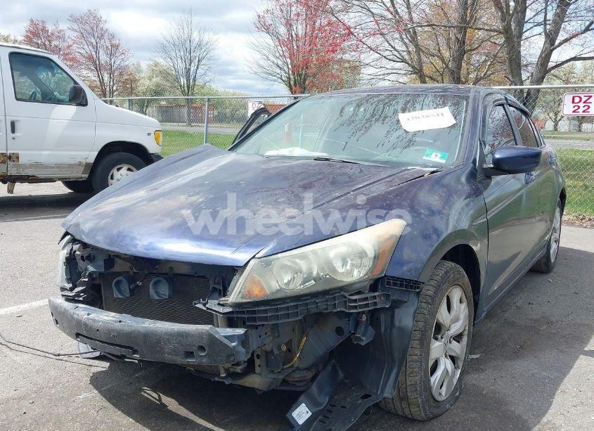 Photo 2 of 2009 Honda Accord 2.4 LX (VIN 1HGCP26319A042501)