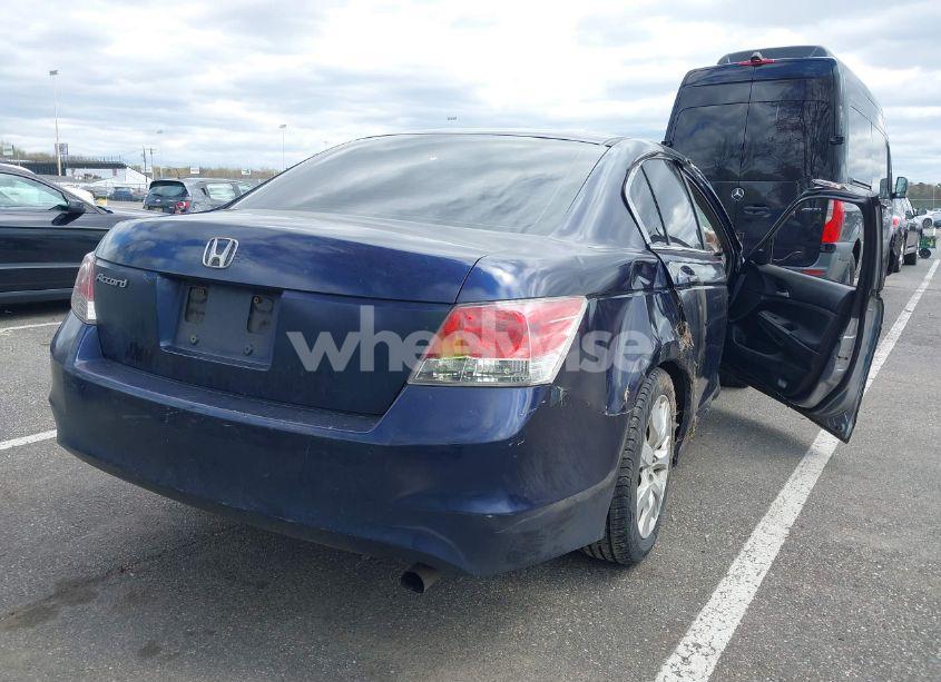 Photo 4 of 2009 Honda Accord 2.4 LX (VIN 1HGCP26319A042501)