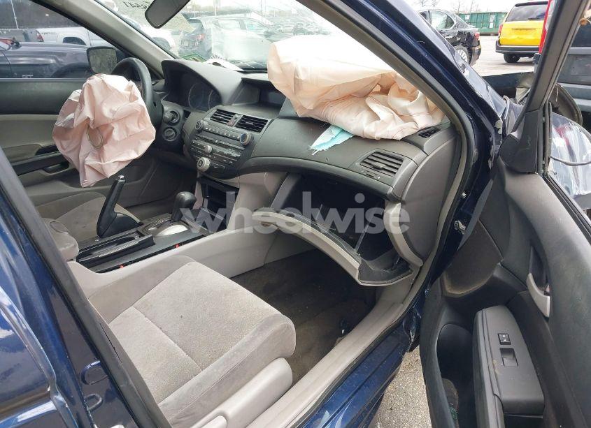 Photo 5 of 2009 Honda Accord 2.4 LX (VIN 1HGCP26319A042501)