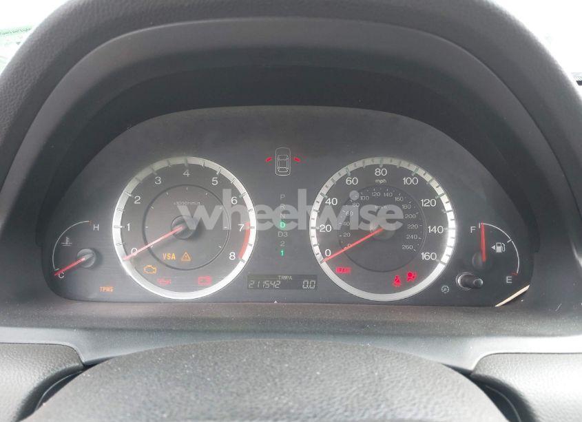 Photo 7 of 2009 Honda Accord 2.4 LX (VIN 1HGCP26319A042501)