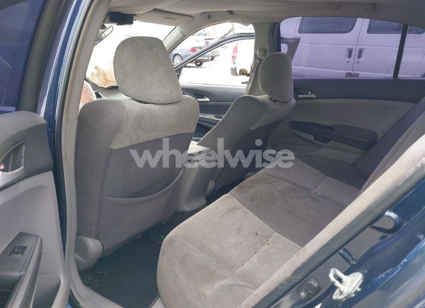 Photo 8 of 2009 Honda Accord 2.4 LX (VIN 1HGCP26319A042501)