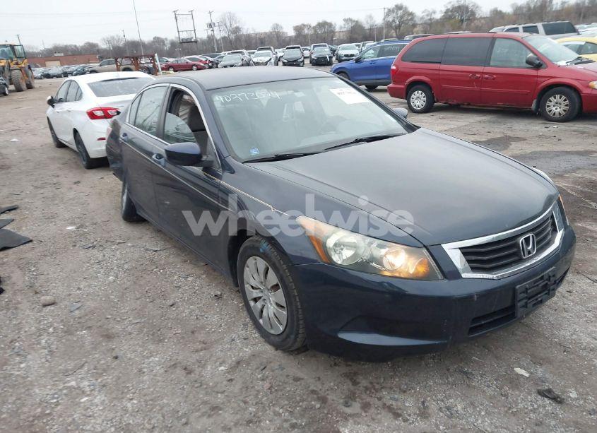 2009 Honda Accord 2.4 LX (VIN 1HGCP26319A055488) main photo