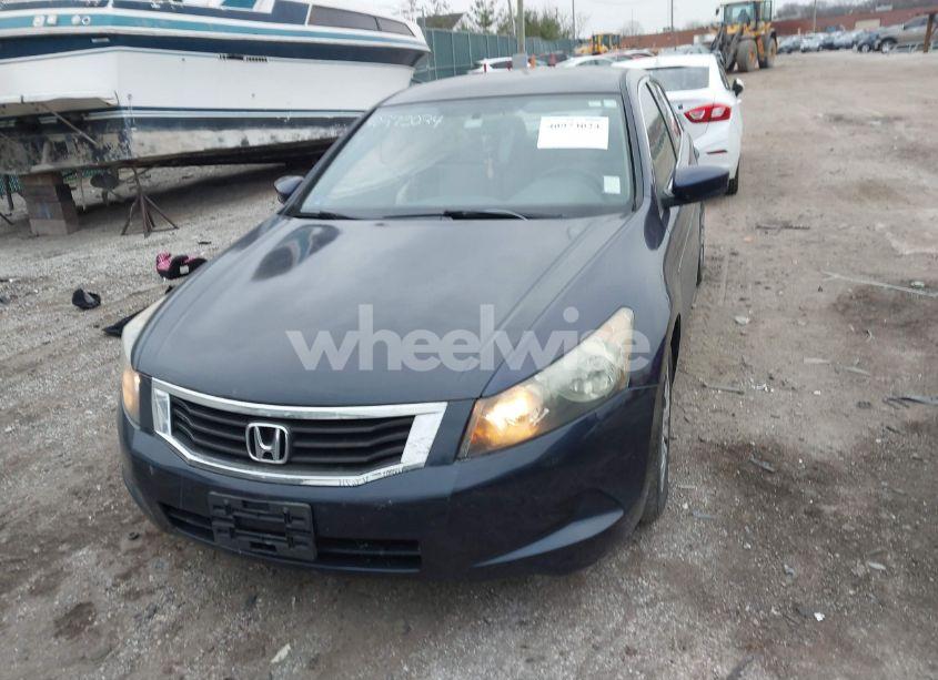 Photo 12 of 2009 Honda Accord 2.4 LX (VIN 1HGCP26319A055488)