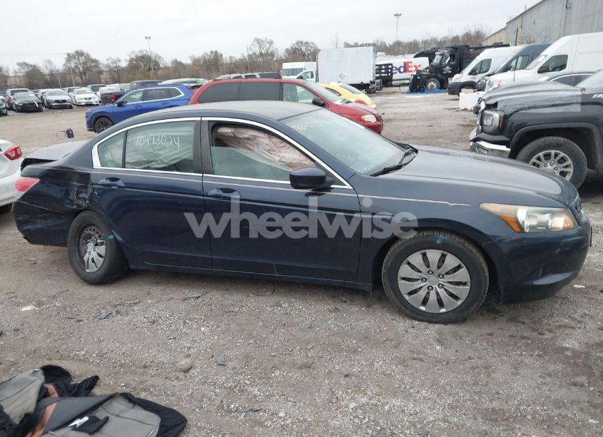 Photo 13 of 2009 Honda Accord 2.4 LX (VIN 1HGCP26319A055488)
