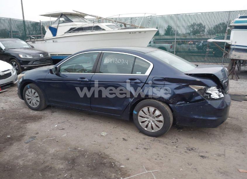 Photo 14 of 2009 Honda Accord 2.4 LX (VIN 1HGCP26319A055488)