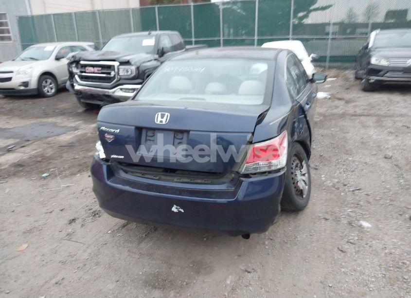 Photo 16 of 2009 Honda Accord 2.4 LX (VIN 1HGCP26319A055488)