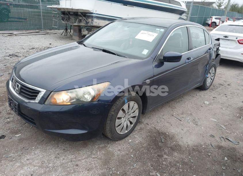Photo 2 of 2009 Honda Accord 2.4 LX (VIN 1HGCP26319A055488)