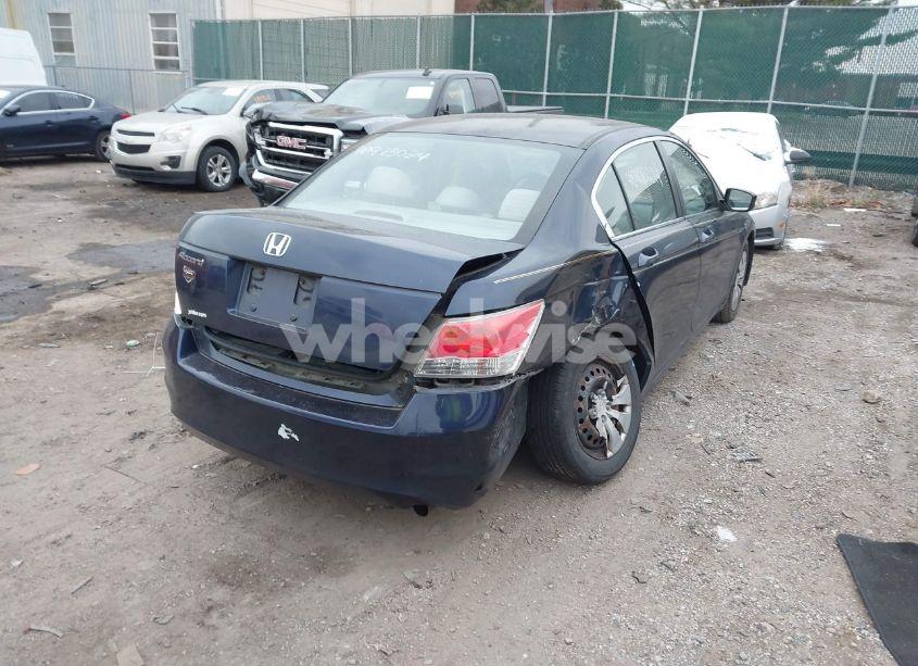 Photo 4 of 2009 Honda Accord 2.4 LX (VIN 1HGCP26319A055488)
