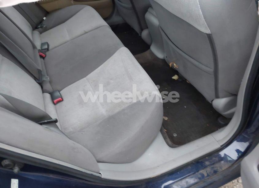 Photo 8 of 2009 Honda Accord 2.4 LX (VIN 1HGCP26319A055488)