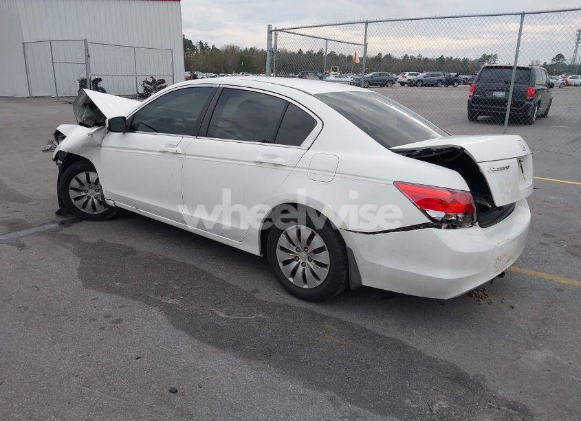 Photo 3 of 2009 Honda Accord 2.4 LX (VIN 1HGCP26319A069777)