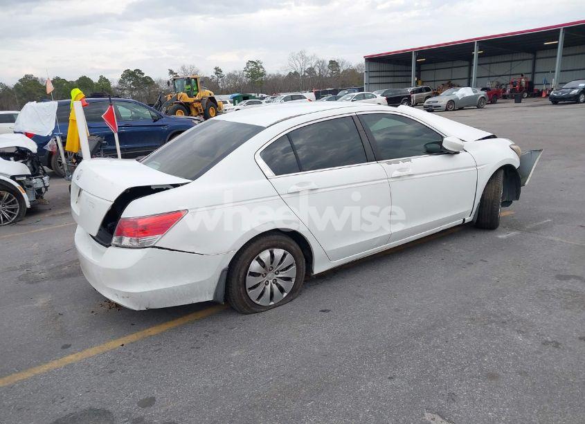 Photo 4 of 2009 Honda Accord 2.4 LX (VIN 1HGCP26319A069777)