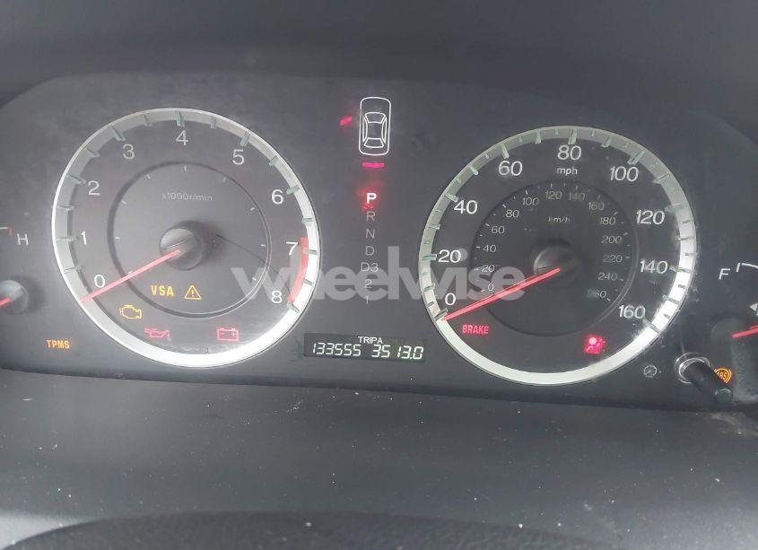 Photo 7 of 2009 Honda Accord 2.4 LX (VIN 1HGCP26319A069777)