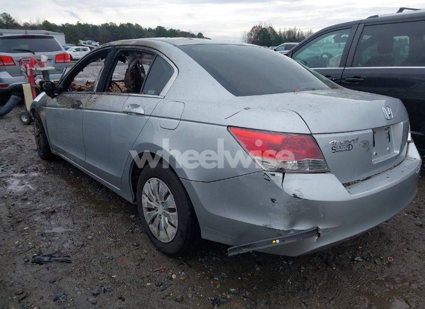 Photo 3 of 2009 Honda Accord 2.4 LX (VIN 1HGCP26319A099992)