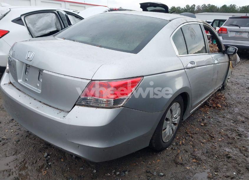 Photo 4 of 2009 Honda Accord 2.4 LX (VIN 1HGCP26319A099992)