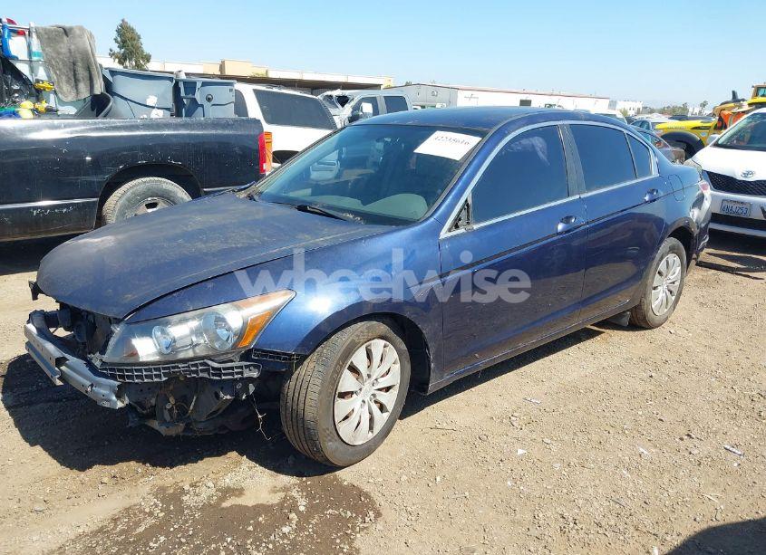 Photo 2 of 2009 Honda Accord 2.4 LX (VIN 1HGCP26319A148785)