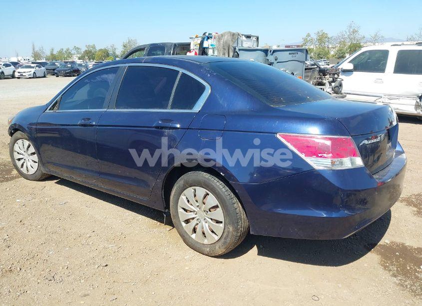 Photo 3 of 2009 Honda Accord 2.4 LX (VIN 1HGCP26319A148785)