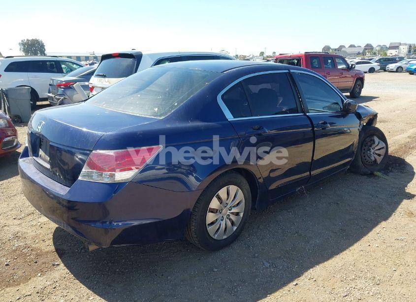 Photo 4 of 2009 Honda Accord 2.4 LX (VIN 1HGCP26319A148785)