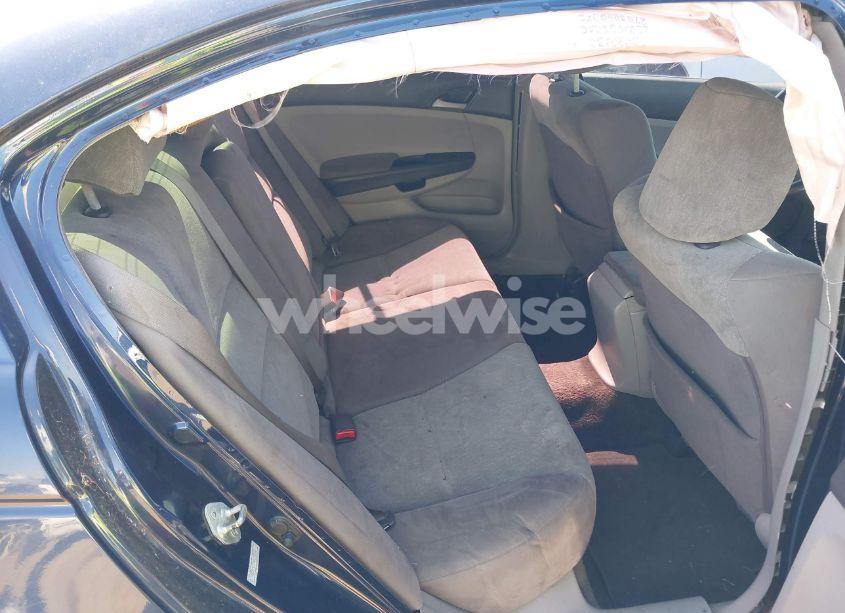 Photo 8 of 2009 Honda Accord 2.4 LX (VIN 1HGCP26319A148785)