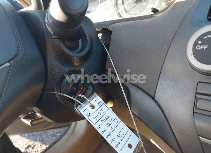 Photo 11 of 2009 Honda Accord 2.4 LX (VIN 1HGCP26319A150794)