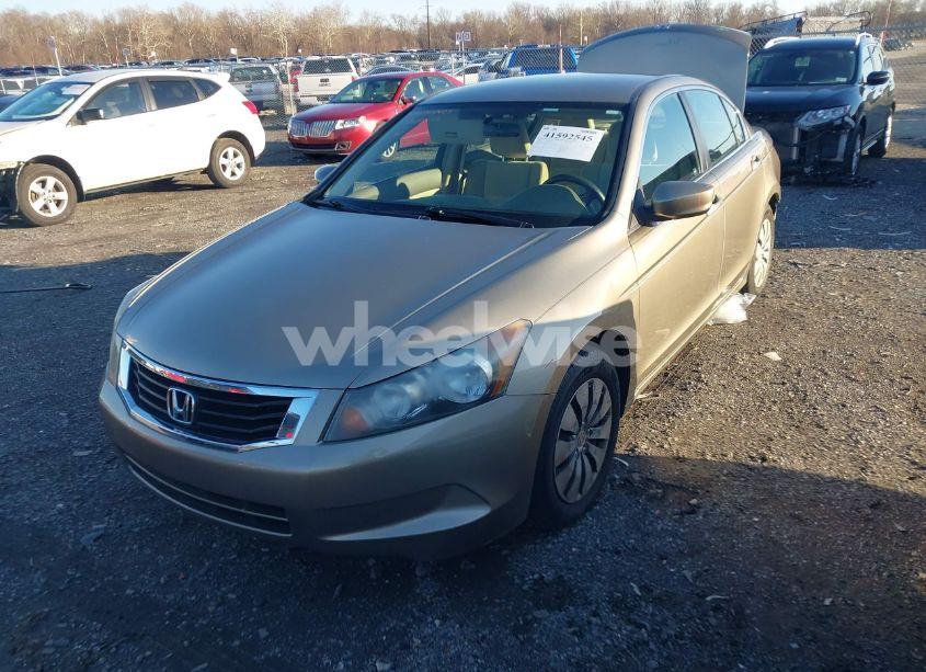 Photo 2 of 2009 Honda Accord 2.4 LX (VIN 1HGCP26319A150794)