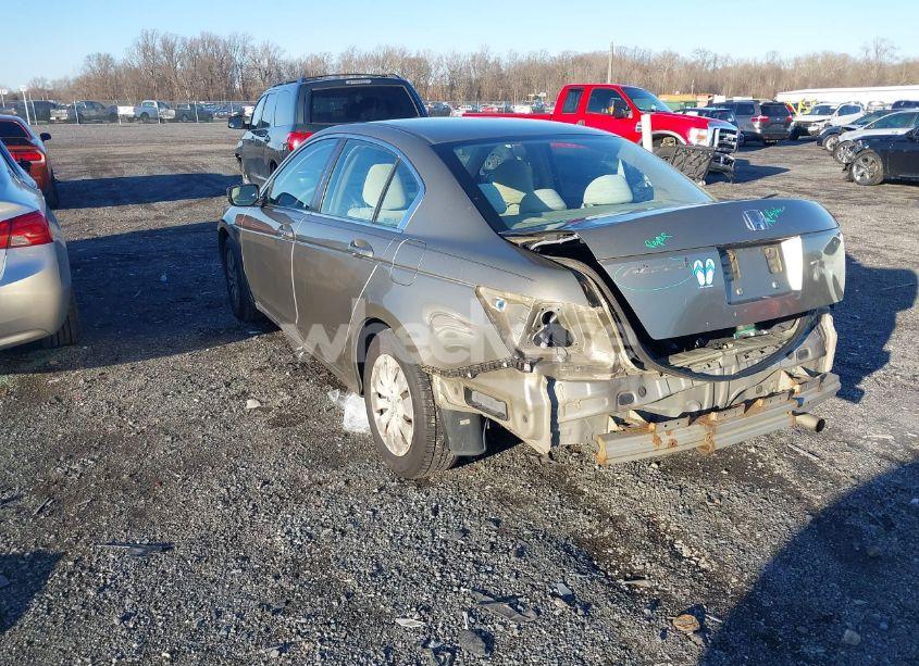 Photo 3 of 2009 Honda Accord 2.4 LX (VIN 1HGCP26319A150794)