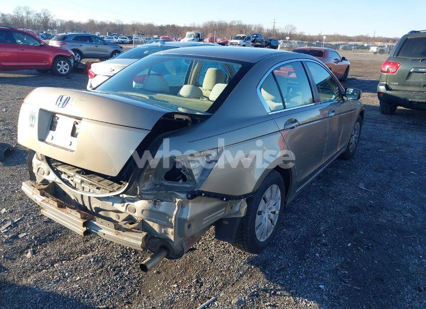 Photo 4 of 2009 Honda Accord 2.4 LX (VIN 1HGCP26319A150794)