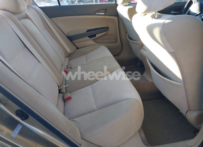 Photo 8 of 2009 Honda Accord 2.4 LX (VIN 1HGCP26319A150794)