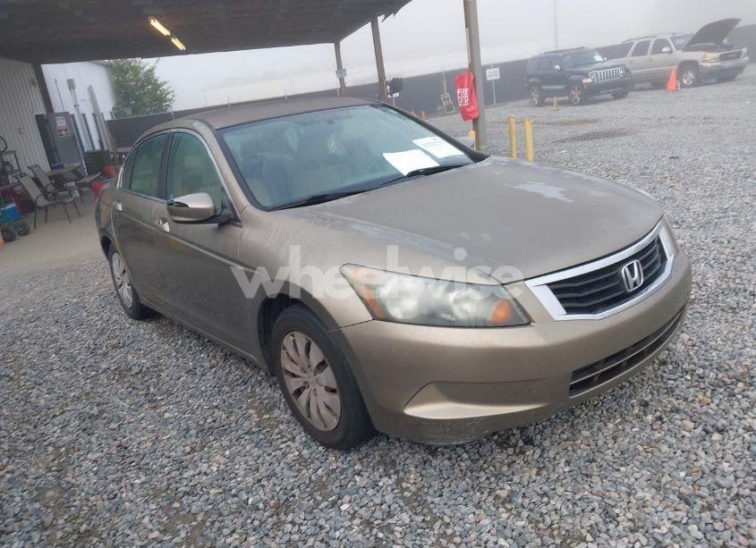 2009 Honda Accord 2.4 LX (VIN 1HGCP26319A160743) main photo