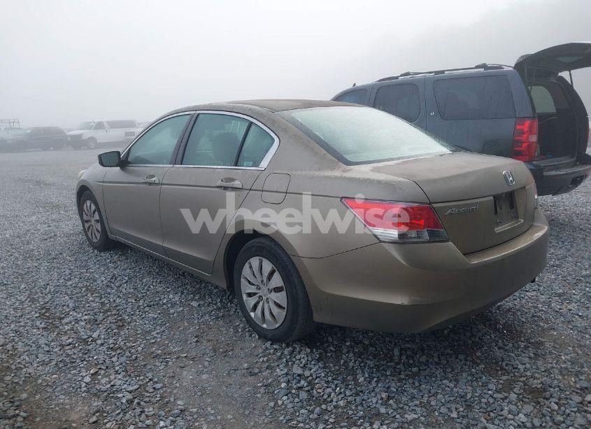 Photo 3 of 2009 Honda Accord 2.4 LX (VIN 1HGCP26319A160743)