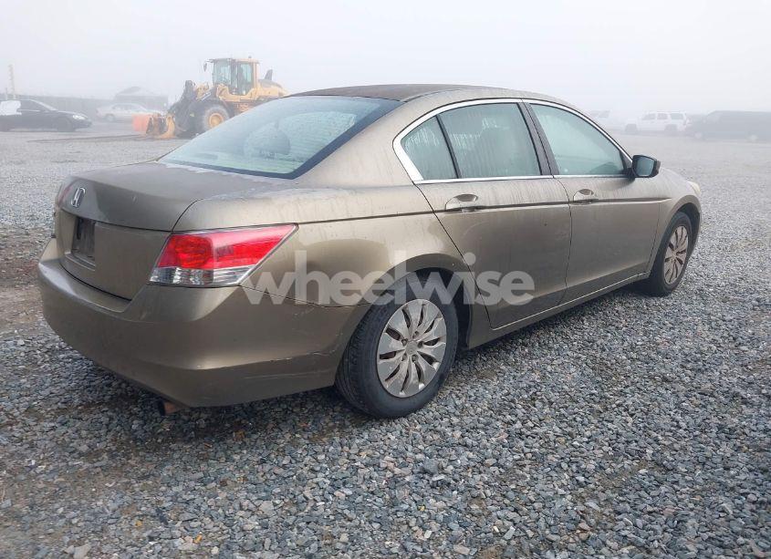 Photo 4 of 2009 Honda Accord 2.4 LX (VIN 1HGCP26319A160743)