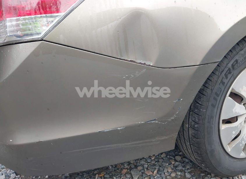 Photo 6 of 2009 Honda Accord 2.4 LX (VIN 1HGCP26319A160743)