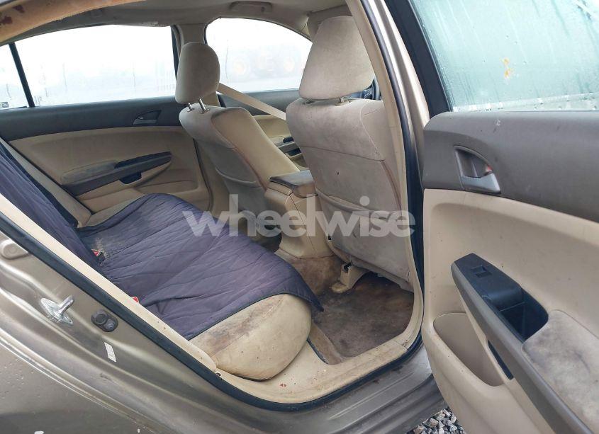 Photo 8 of 2009 Honda Accord 2.4 LX (VIN 1HGCP26319A160743)