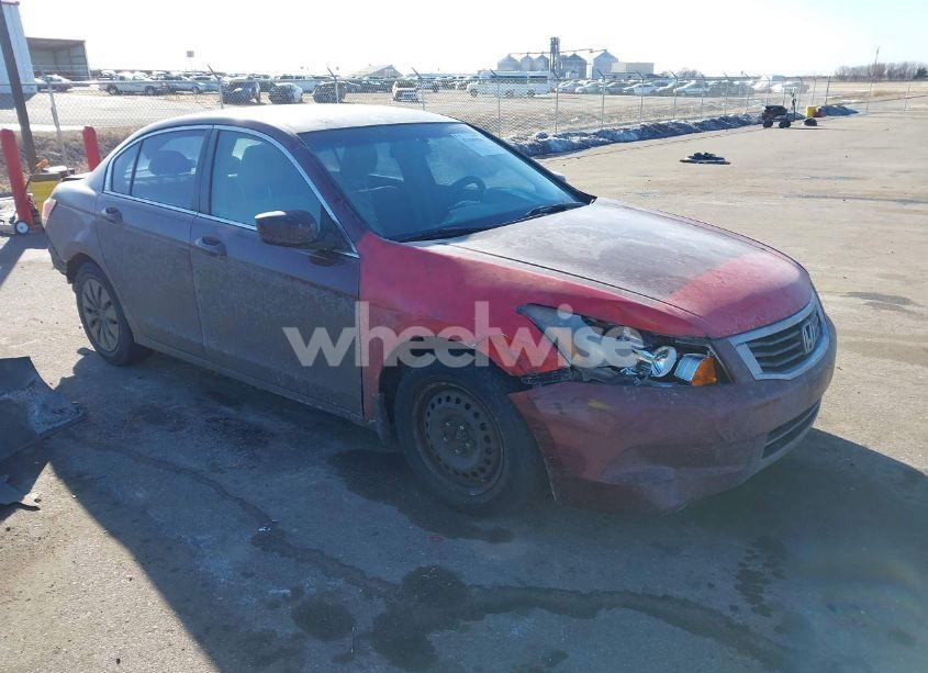 2009 Honda Accord 2.4 LX (VIN 1HGCP26319A161794) main photo