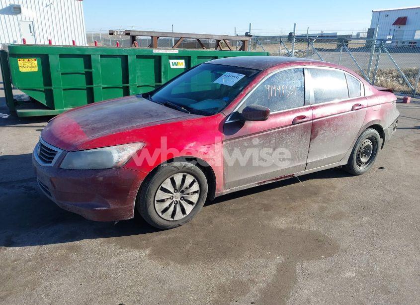 Photo 2 of 2009 Honda Accord 2.4 LX (VIN 1HGCP26319A161794)